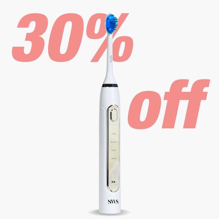 LED Sonic Electric Toothbrush in White and other Purchase Wholesale personalized toothbrushes. Free Returns & Net 60 Terms on Faire trending on Faire.