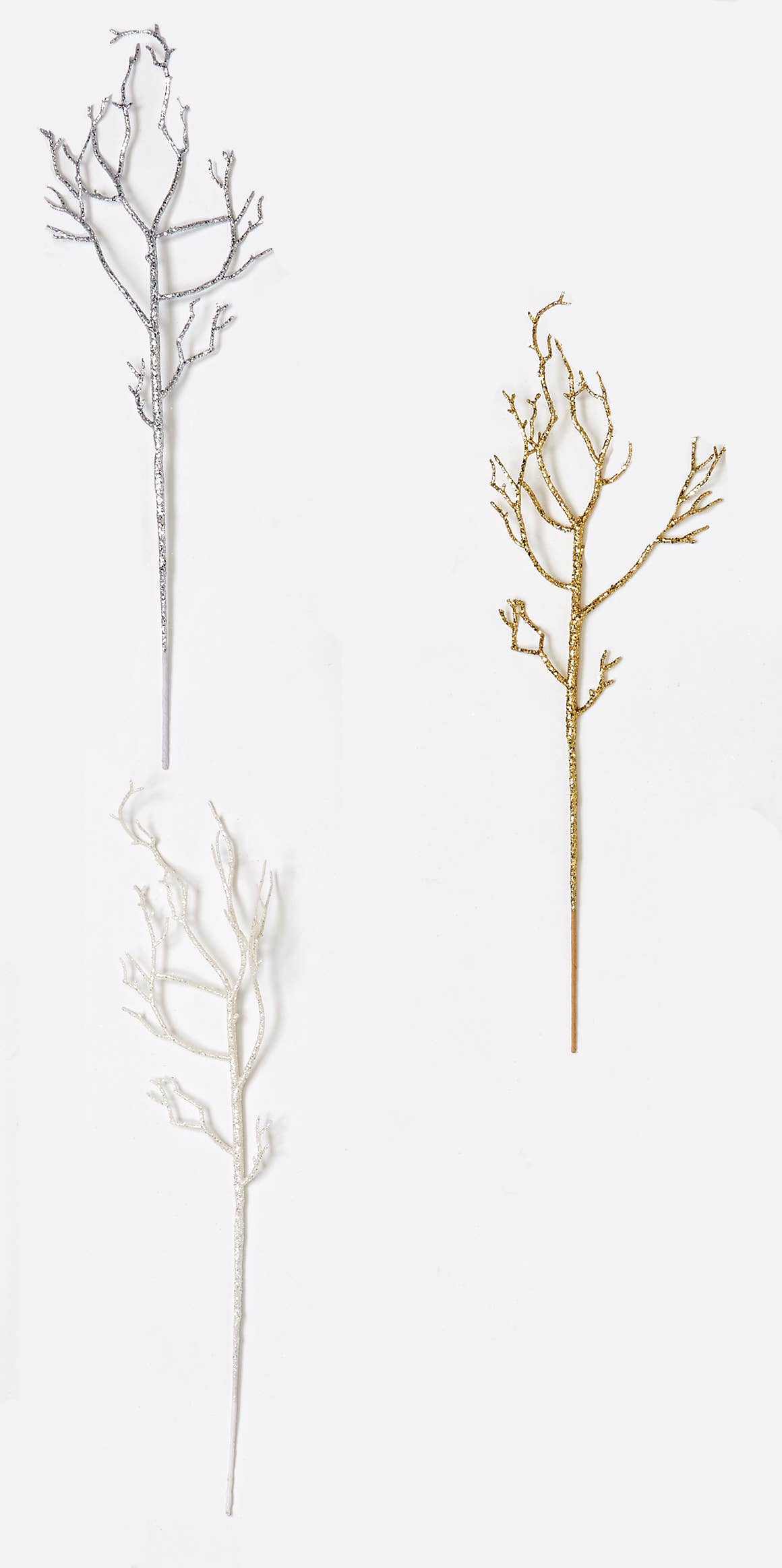 WORTH IMPORTS - Wholesale Christmas Decoration - 18" Glitter Twig0