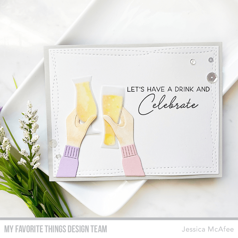 My Favorite Things - Wholesale Verjaardagskaartje - Hef een glas15