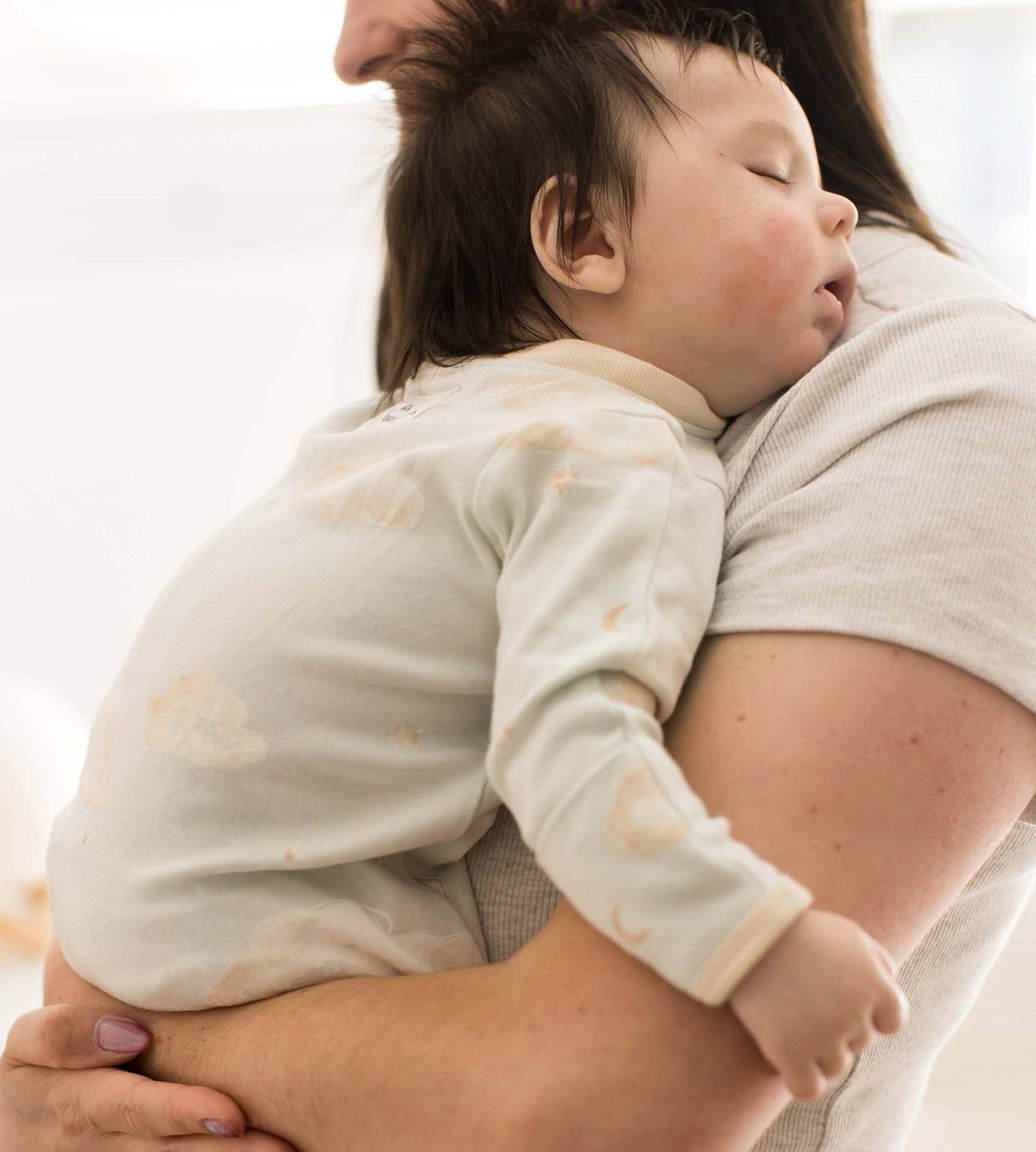 Good Night Sky Organic Cotton Sleep & Play - Ice Flow for wholesale on Faire3