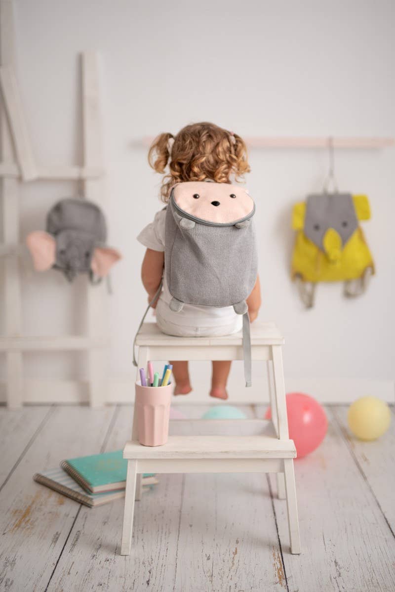 Crochetts – Mochila - Crianças por atacado – Mochila de Algodão em Forma de Rato1