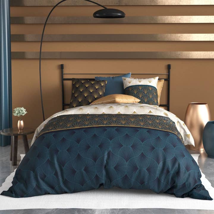 Bed set 220x240 cm cotton 57 thread count - 3 pieces Opala for wholesale by Housse De Rêve