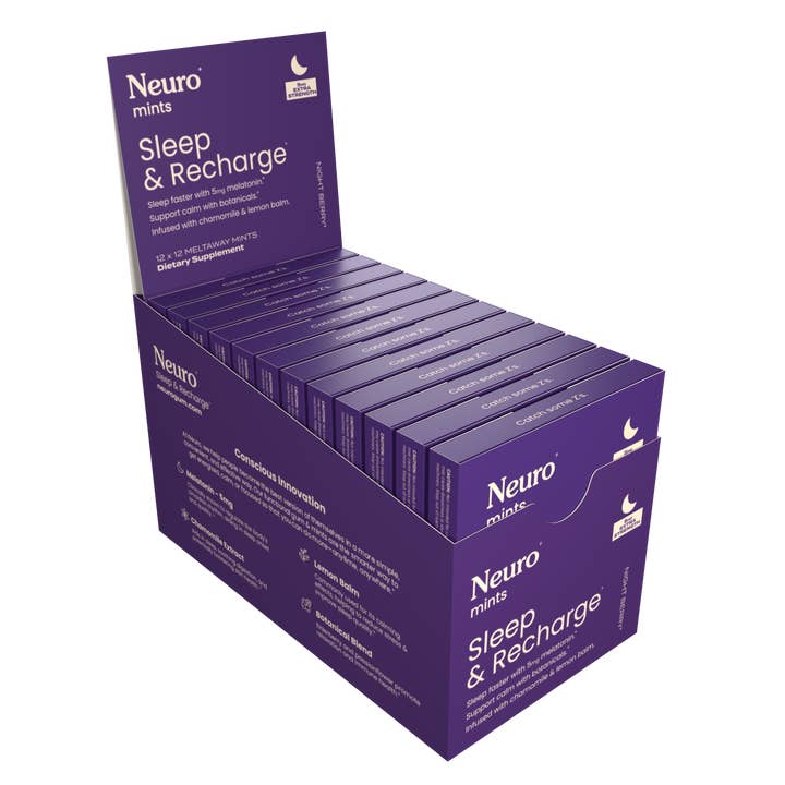 Sleep and Recharge | Night Berry Flavor | Extra Strength for wholesale by Neuro