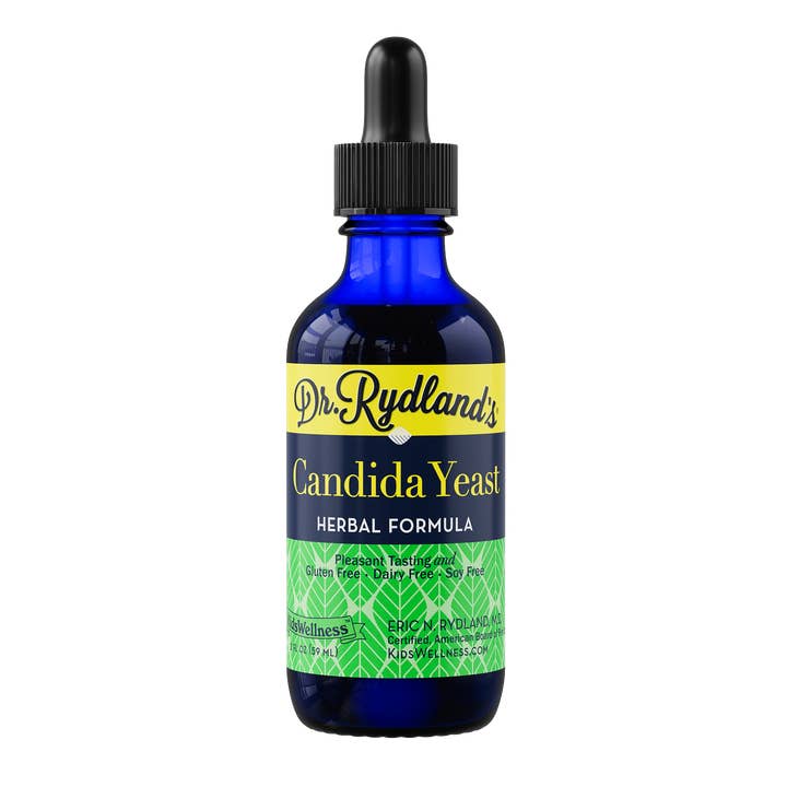 Dr. Rydland's Herbal Formulas - Wholesale Oral Supplement/Vitamin - Dr. Rydland's Adult & Childrens Candida Yeast (CandiBiome) F