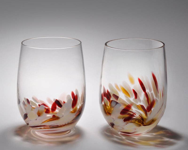 The Furnace: a glassworks - Vente Verre/tasse - Gobelets sans pied Vino Breve10