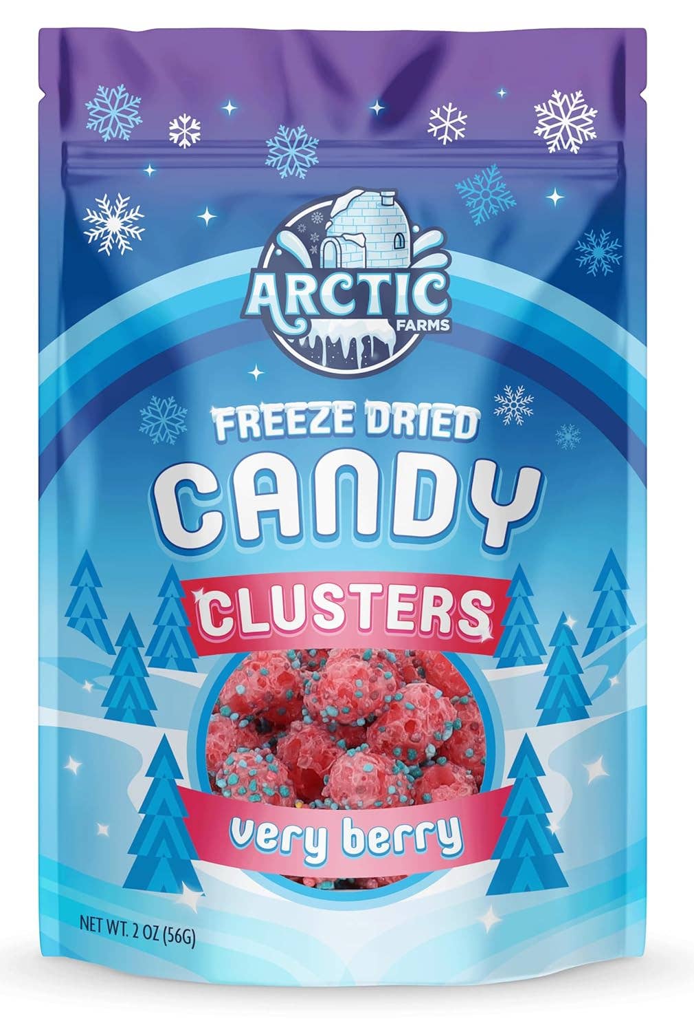 Arctic Farms - Wholesale Gummy - Freeze-Dried Gummy Clusters Candy Halloween Sweet Treats3