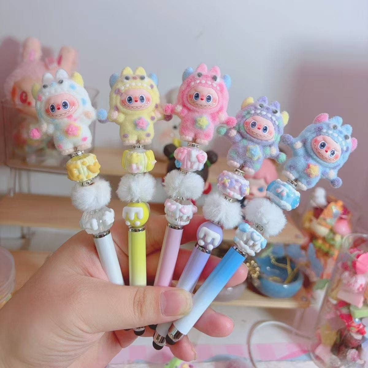 Lilyrosy（Duty free) - Wholesale Pen - Lafufu inspired & Ballpoint Pen – Functional & Adorable14