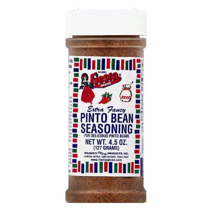 KeHE Distributors, LLC - Wholesale Salsa - Fiesta Extra Fancy Pinto Bean Seasoning, 4.5 OZ0