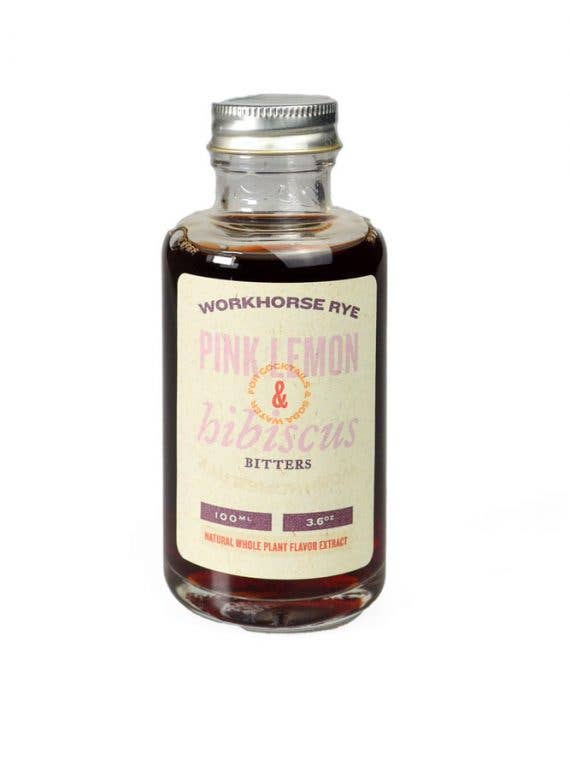 Bitters Workhorse pour seigle, citron rose et hibiscus pour la vente par A Priori - Bar & Bitters