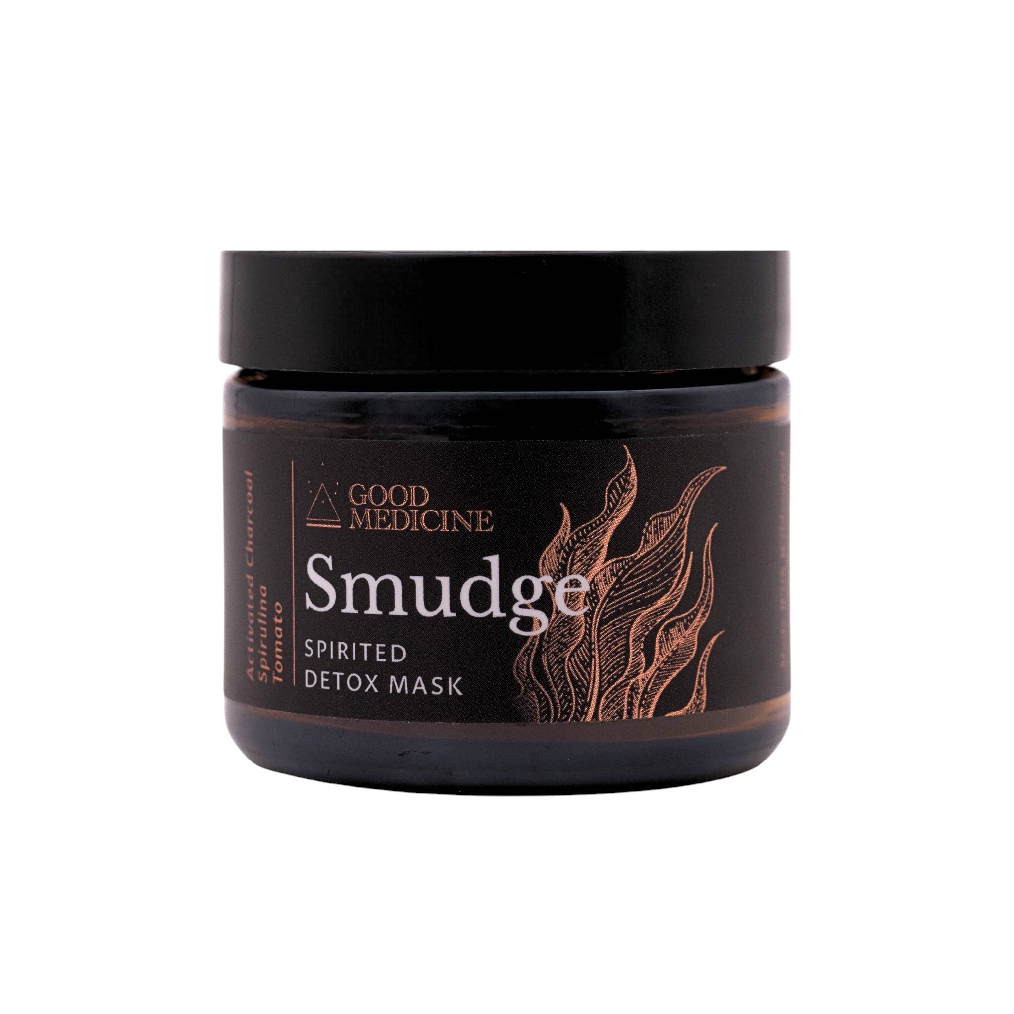 Good Medicine Beauty Lab - Wholesale Skincare face mask - Smudge / Spirited Detox Mask