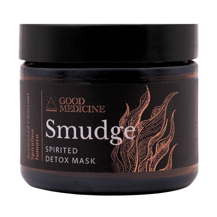 Smudge / Spirited Detox Mask for wholesale by Good Medicine Beauty Lab