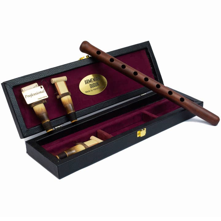 Armenian Duduk In Apricot Wood With Case & Instructions for wholesale by Handcraftoria