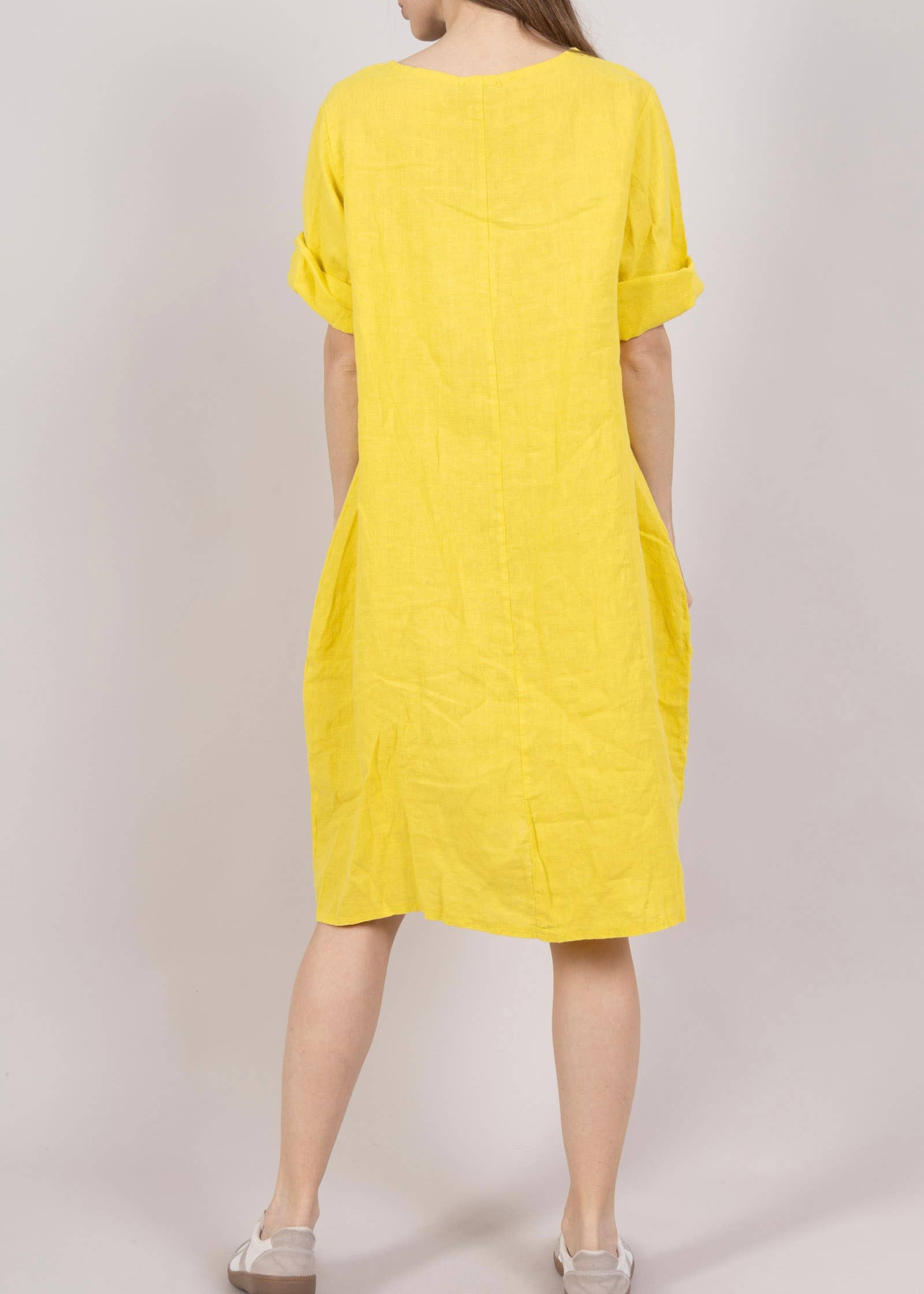 LINEN & COTTON HOUSE – Großhandel Kleid – Damen – Leinenkleid 167 Frühling Sommer Kollektion27