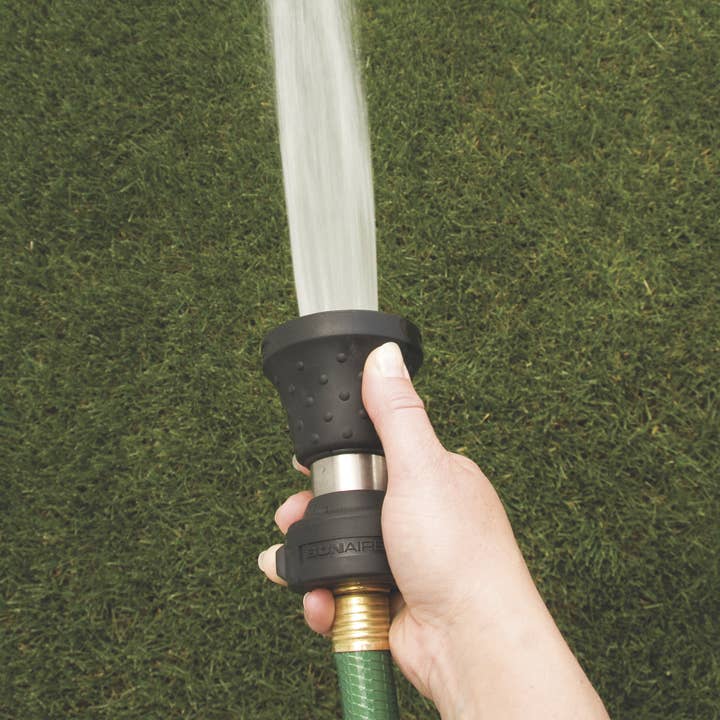 One Bay Distribution - Wholesale Garden Tool - Bon-Aire Ultimate Hose Nozzle-Stainless Steel