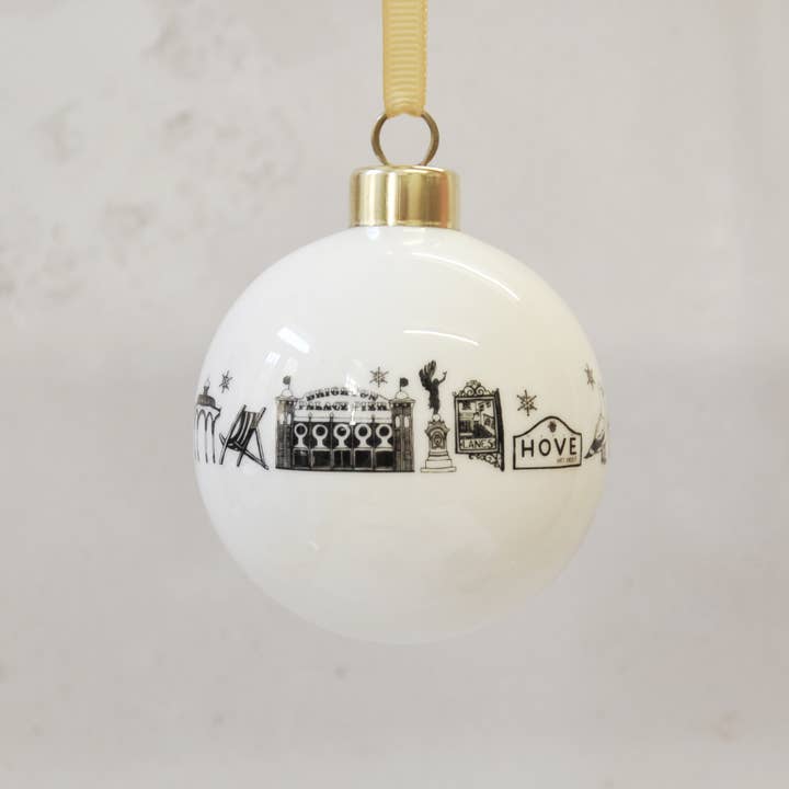 Martha Mitchell - Wholesale Ornament - Brighton Christmas Bauble3