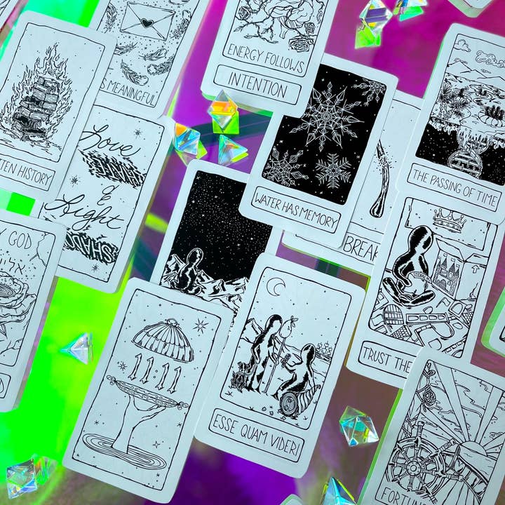 Everyday Magic - Venta al por mayor Cartas del tarot - Visiones en el espacio liminal - Oracle Deck4
