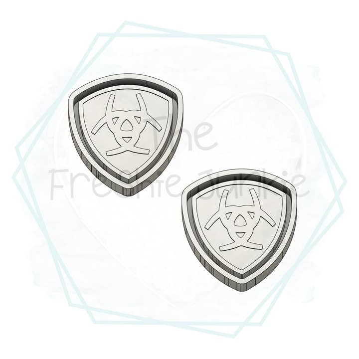 *NOUVEAUTÉ* Ariat VENT CLIP Freshie Mold pour la vente par The Freshie Junkie, LLC