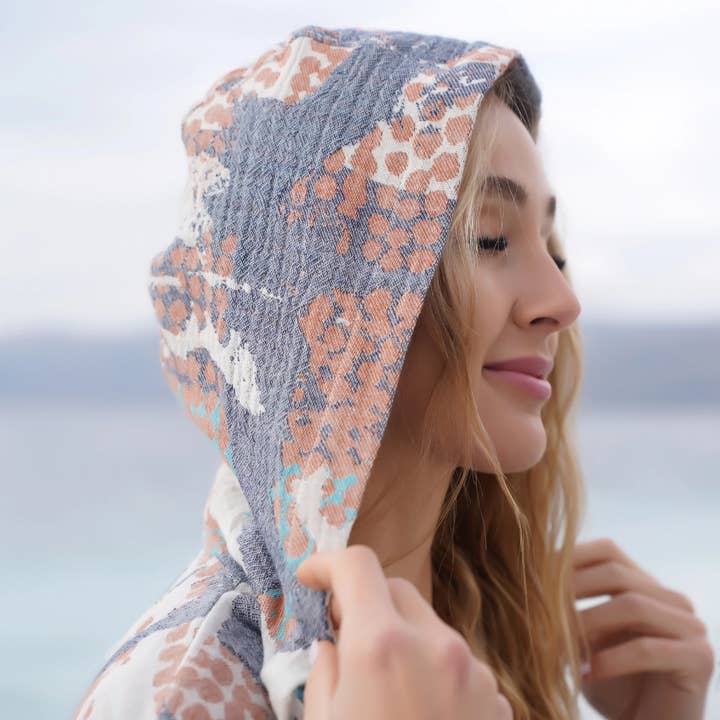 Bagno Milano - Vente Peignoir – femme - Collection de peignoirs et ponchos en peshtemal bio Bagno Milano16