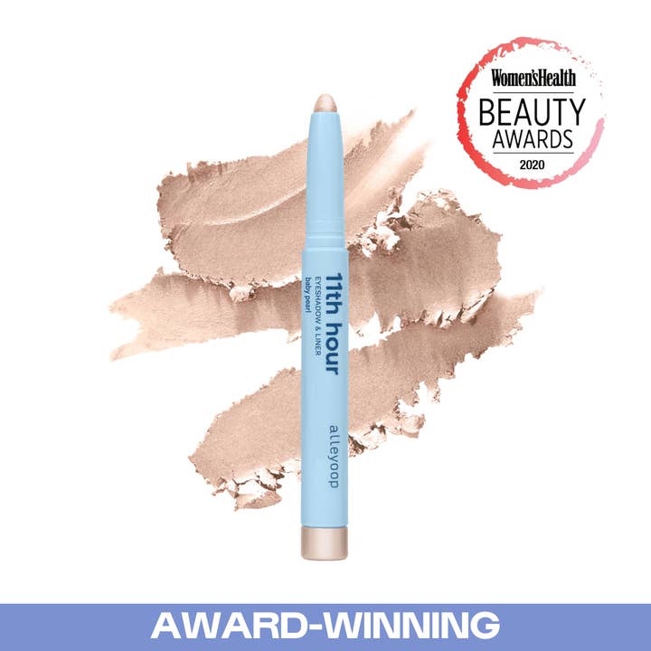 Baby Pearl 11th Hour Cream Eyeshadow & Liner Stick Makeup for wholesale by Alleyoop Makeup | Clean Beauty & Wellness