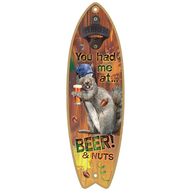 Vous m'avez eu chez Beer & Nuts ! pour la vente par SJT Enterprises, Inc.