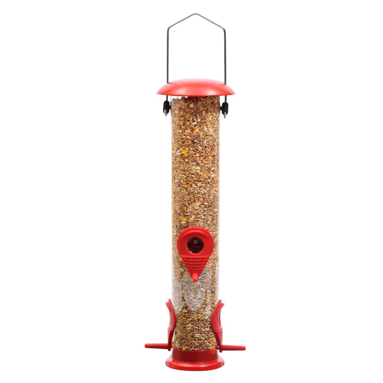 Ashman Online - Wholesale Bird Feeder - Ashman Bird Feeder, Metal Top and Bottom, Spacious Design, Attractive & Long Lasting9