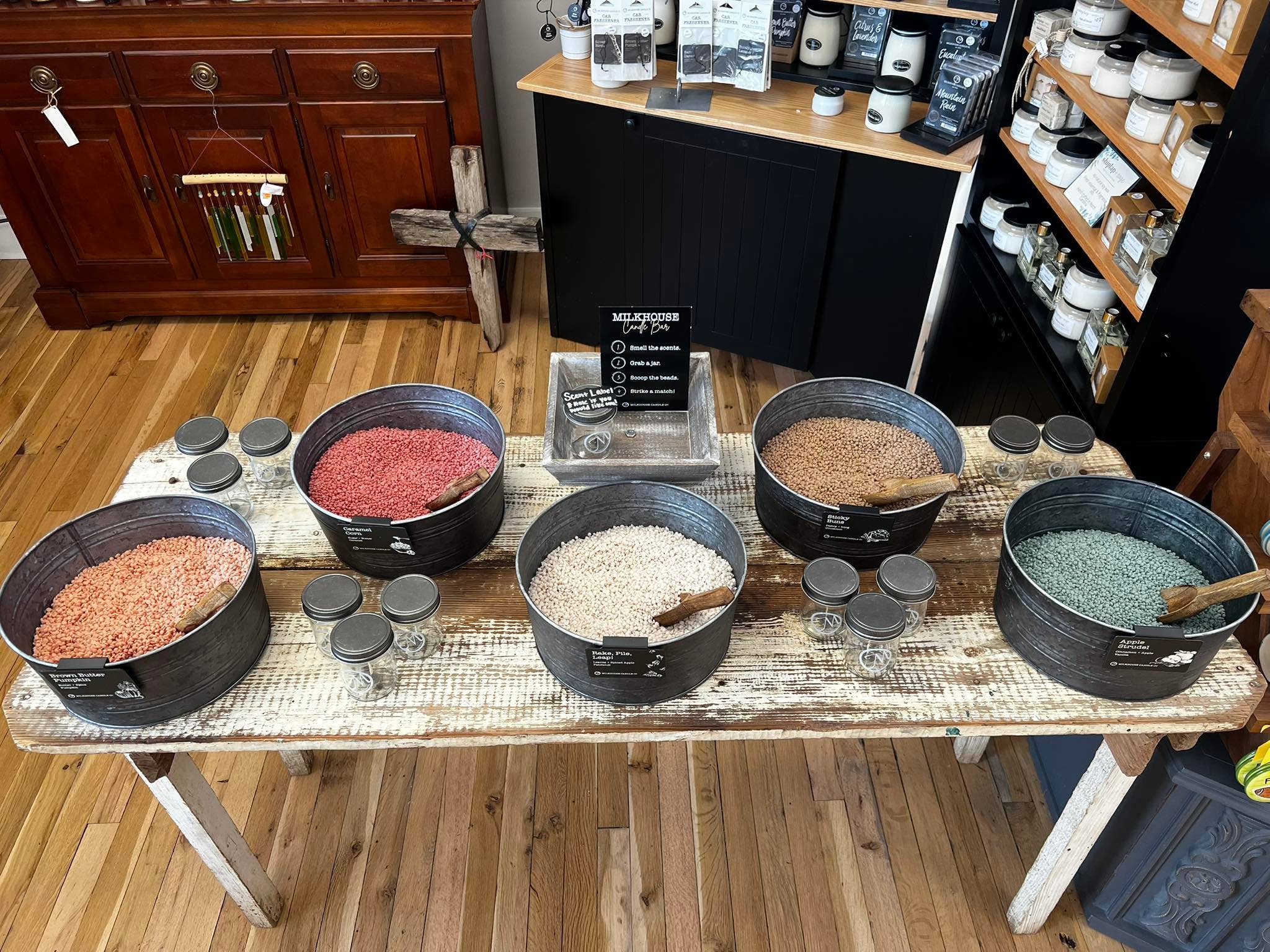 Milkhouse Candle Company - Wholesale DIY Craft Kit - Candle Bar Kit by Milkhouse Candle Co5