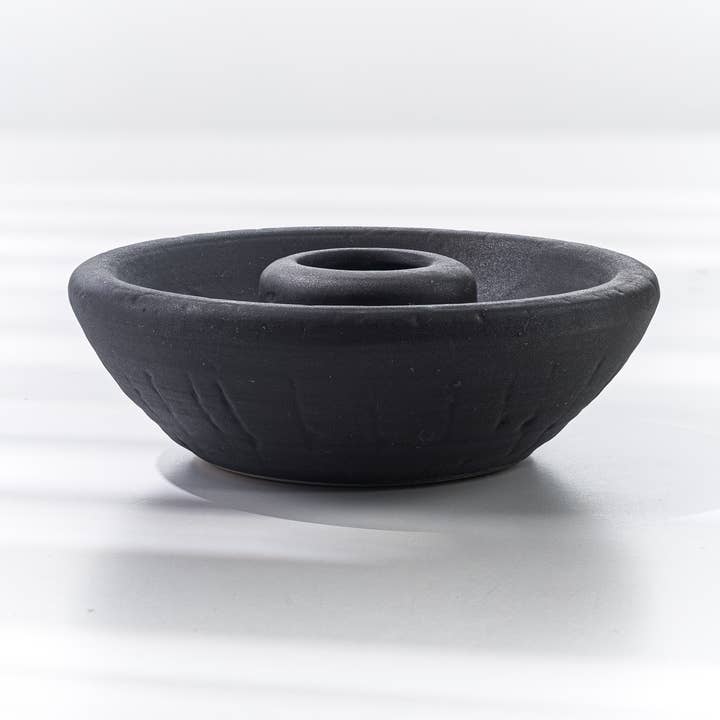 Grey Multi-Purpose Incense Holder for wholesale by Özemi Beauty