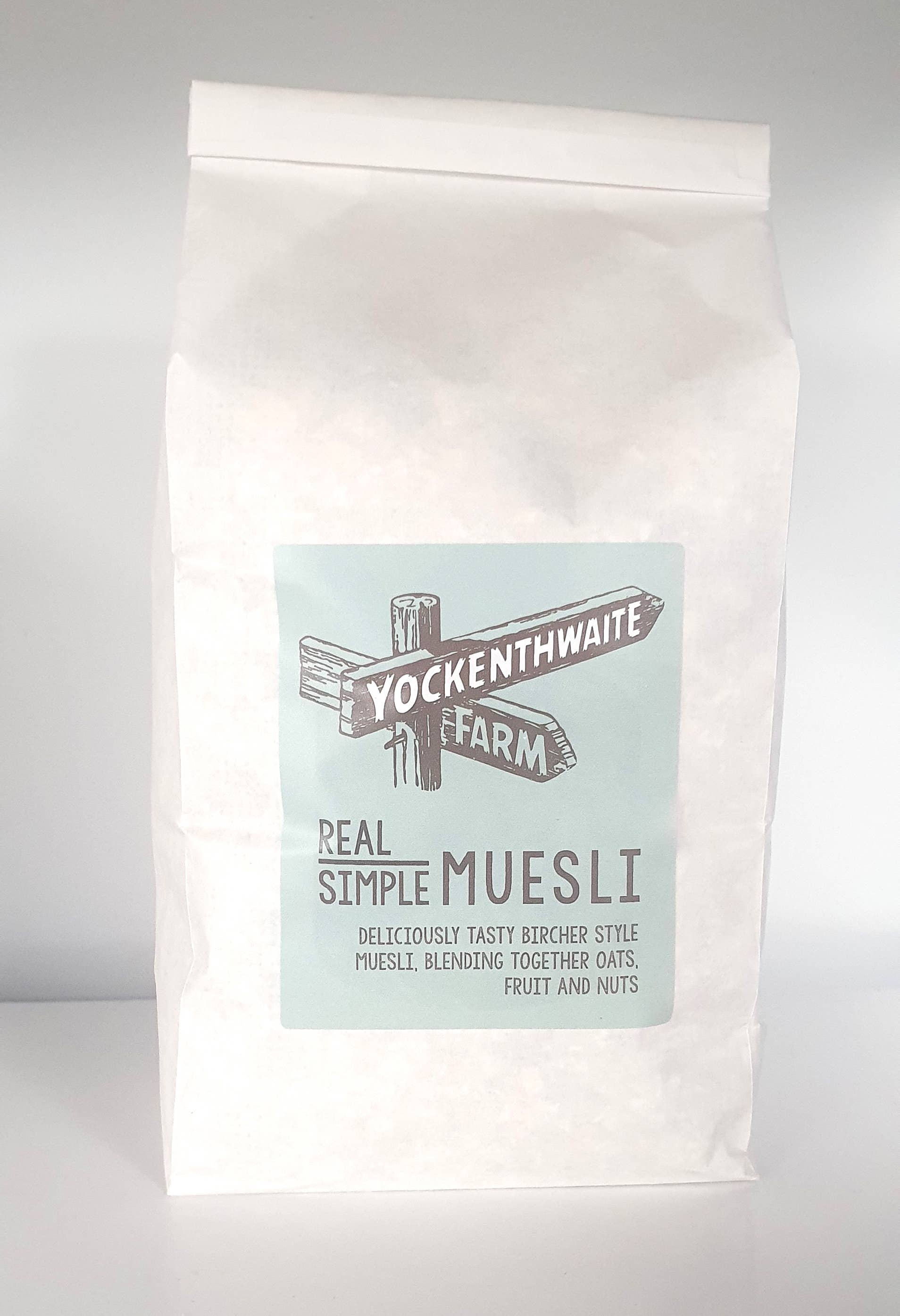 Yockenthwaite Farm - Vente Granolas - Muesli Real Simple - 1 kg0