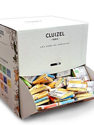 Single Estate Squares, Assorted Dark for wholesale by Cluizel USA