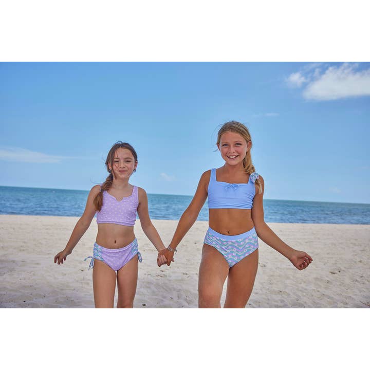 Blueberry Bay - Wholesale Two Piece Swimsuit - Kids - Pacific Pearl Two Piece Swimsuit