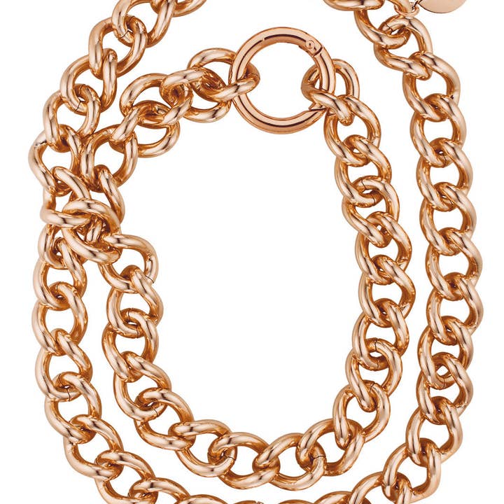 SAMOA LONG ROSE GOLD NECKLACE for wholesale by Marjana von Berlepsch