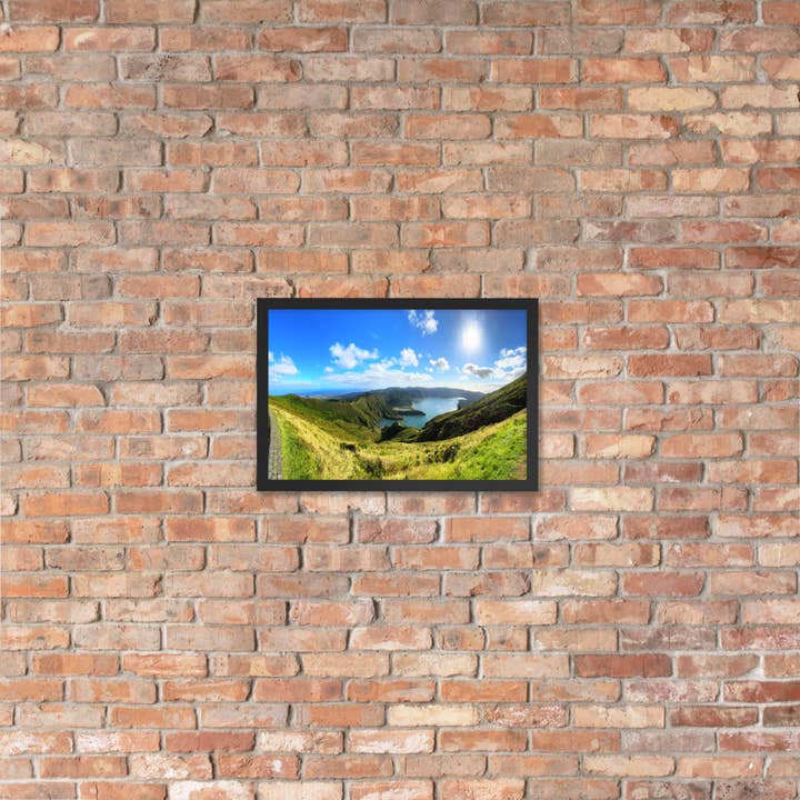 Monmouth Paragon - Wholesale Poster - Mountain to Sea Framed Posters21