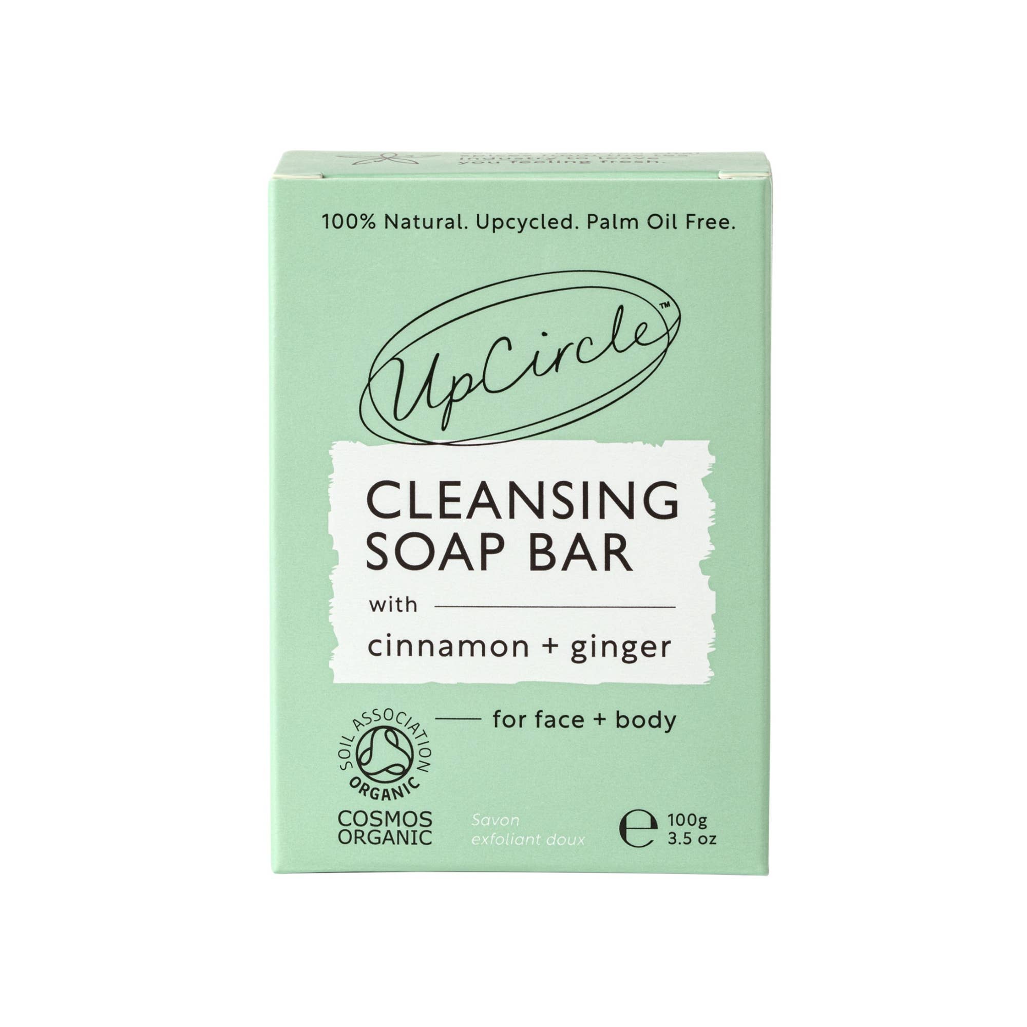 UpCircle USA - Wholesale Bar Soap - Natural Vegan Cleansing Soap Bar - Christmas Cinnamon + Ginger10