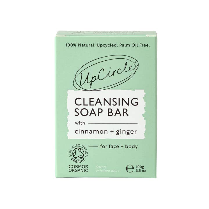 UpCircle USA - Wholesale Bar Soap - Natural Vegan Cleansing Soap Bar - Christmas Cinnamon + Ginger10