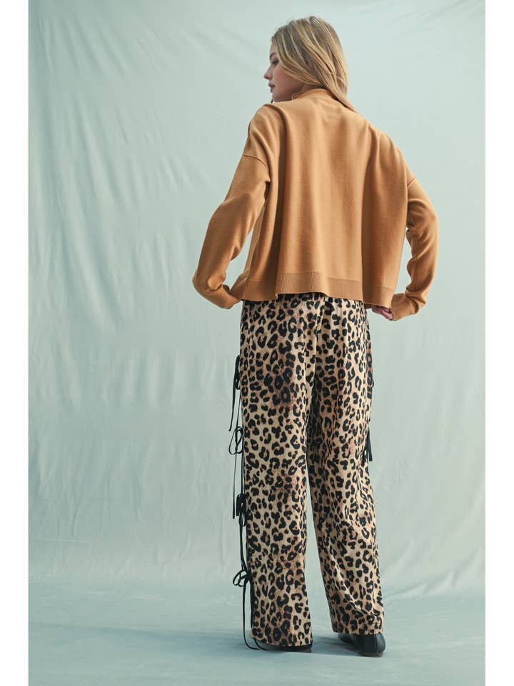 Wishlist Apparel - Wholesale Knit Sweater - Women's - SOFT-TOUCH MOCK NECK KNIT SWEATER / WL25-109683