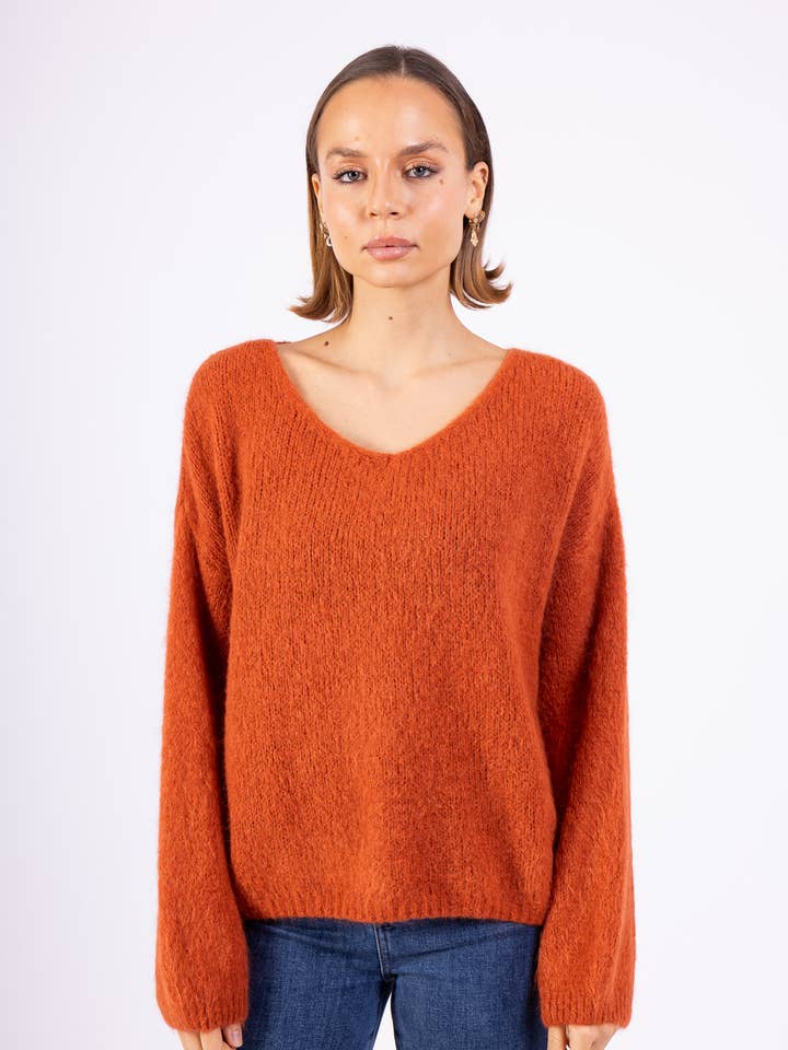 Trek Alpaca Lange mouwen @25501_TrekAlpaca voor wholesale door Mimi & Gogo