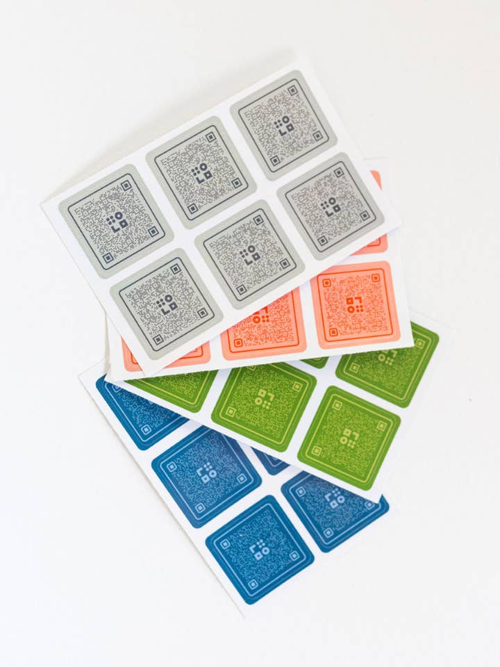 Interactive Gift Tag Stickers for wholesale by Gift N' Stick