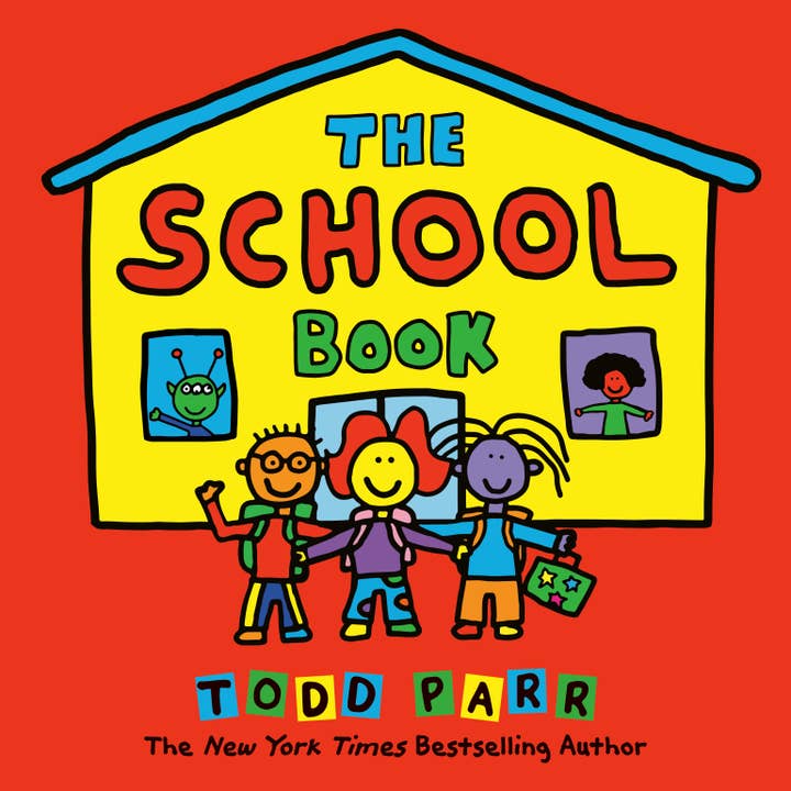 Hachette Book Group - Wholesale Preschool Book (3-5) - The School Book