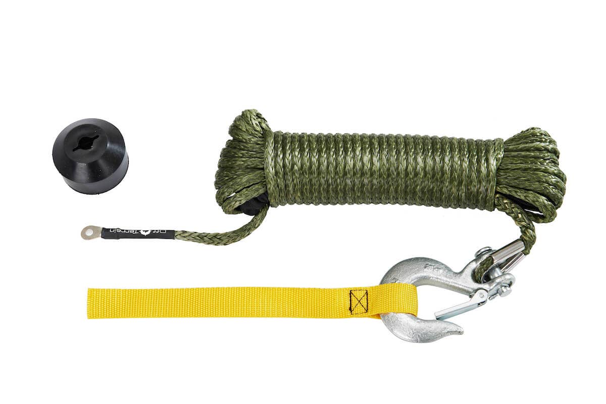 Off Terrain – wholesale Sporting accessories – Off Terrain Synthetic Winch Rope1