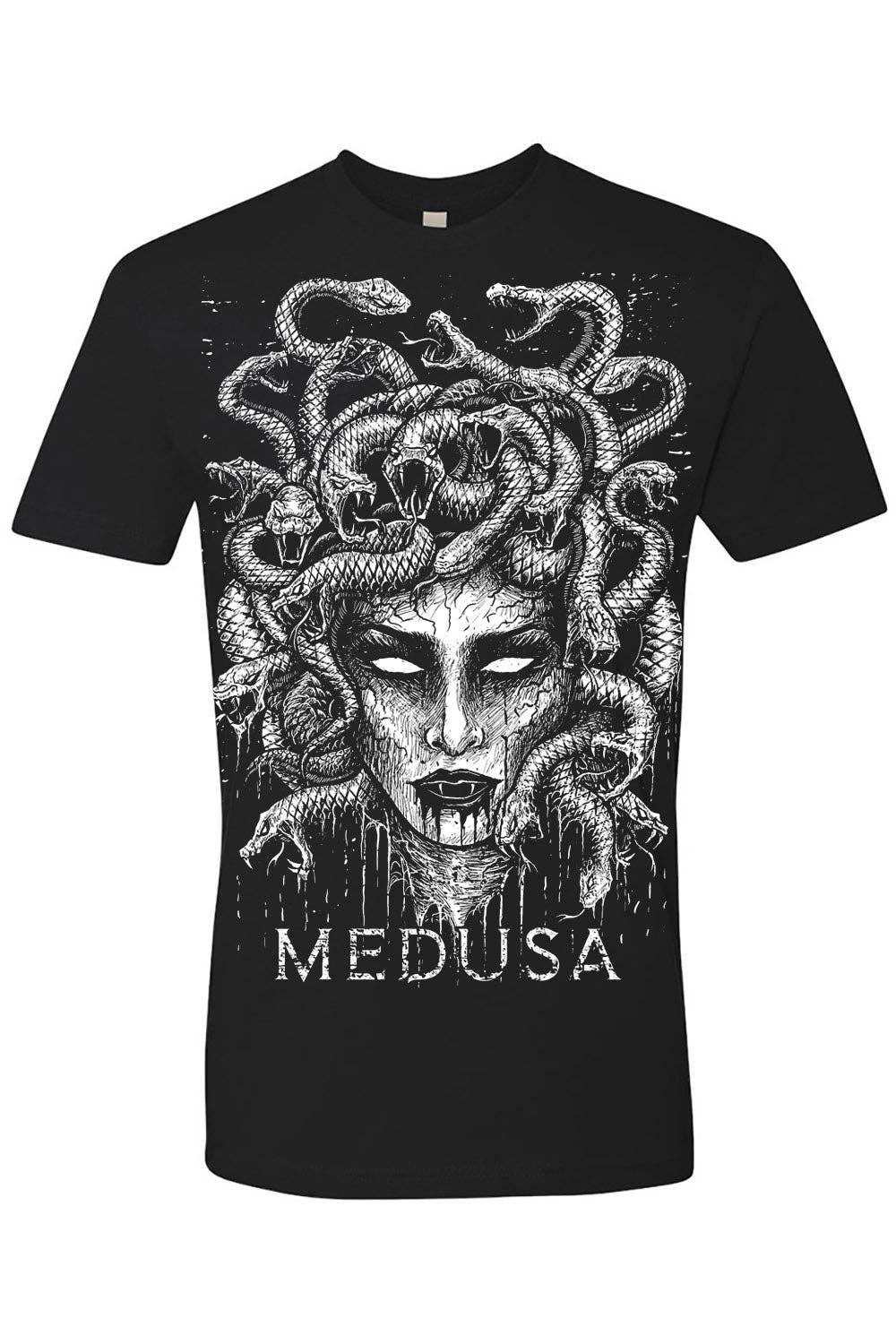 vampirefreaks - Wholesale T-Shirt (Graphic) - Unisex - Medusa Tee [Multiple Styles Available]0