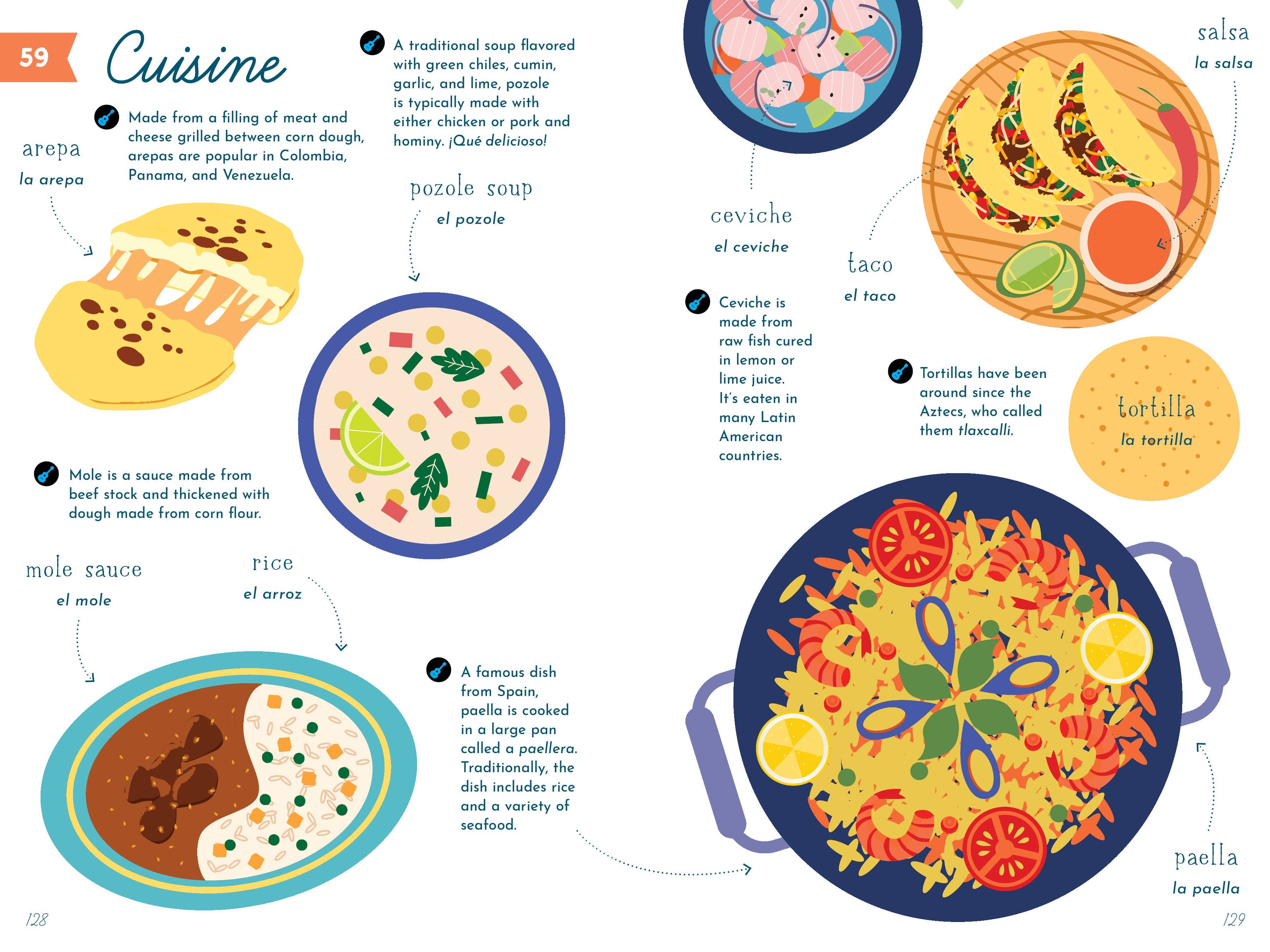 Bushel & Peck Books - Wholesale Language & Linguistics Book - My First Book of Spanish16