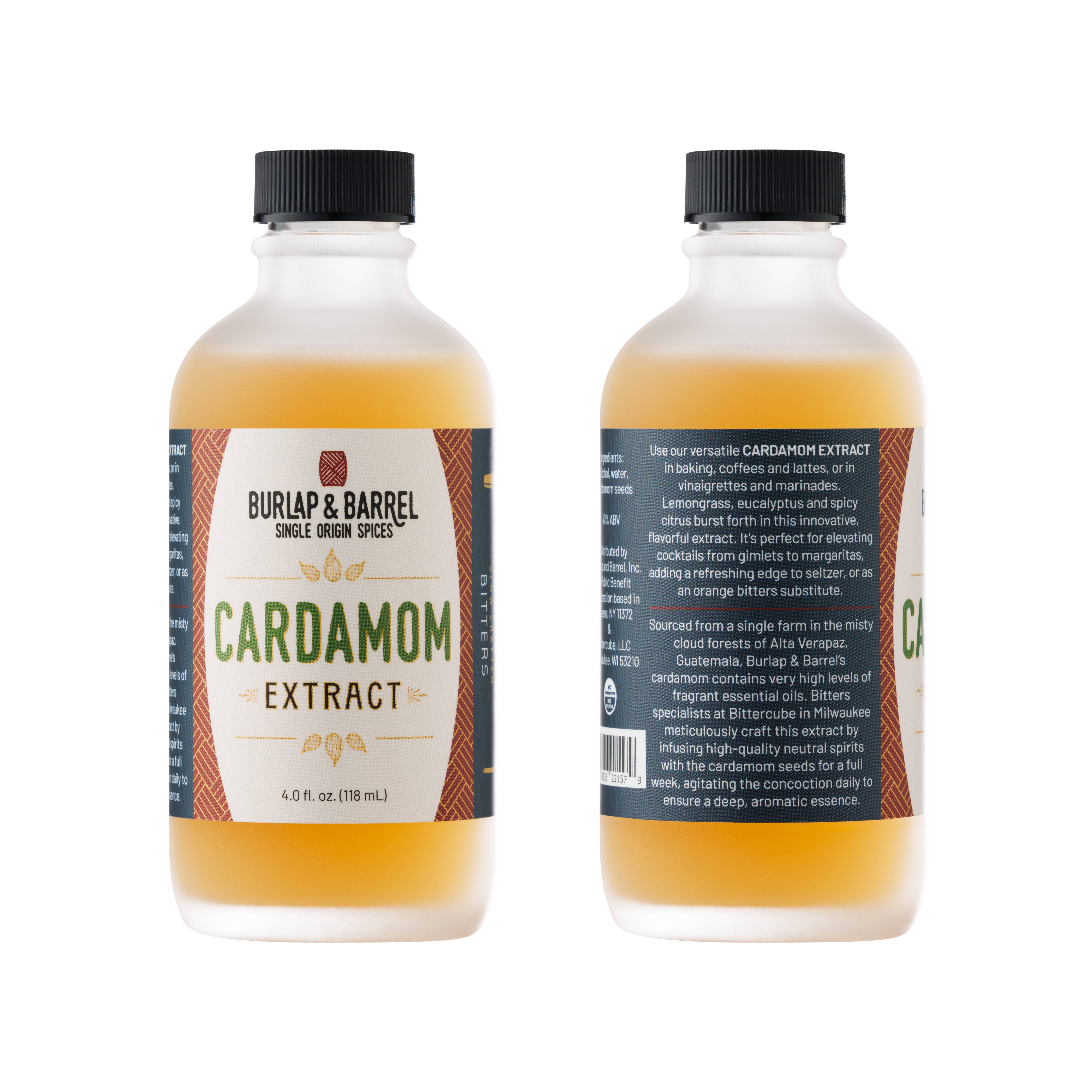 Bittercube - Wholesale Vanilla/Fruit Extract - Cardamom Seed Extract2