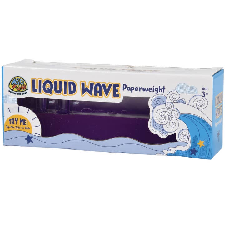 US Toy Company - Wholesale Paper Weight - Liguid Wave Paperweight22