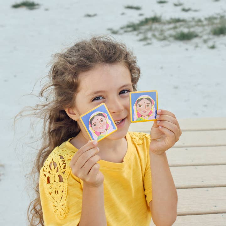 eeBoo - Wholesale Brain Game - Kids - I Never Forget a Face Matching & Memory Game