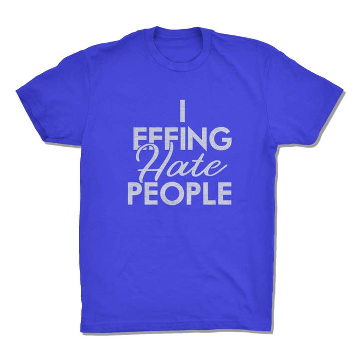 Soulful Wear - Wholesale Tank Top - Women's - I Effing Hate People7