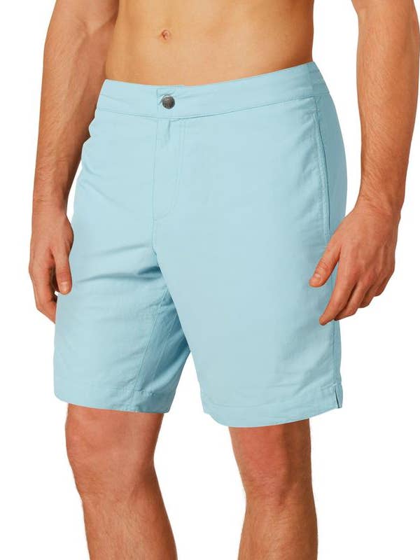 Aruba Schwimmhose, 8,5 cm, Aquablau für den Großhandel von boto