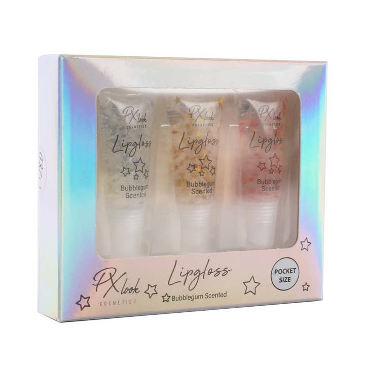 Efon International Corp. - Wholesale Lip Gloss - Bubblegum Scented - Lightweight Non-Sticky Sweet Lip gloss4