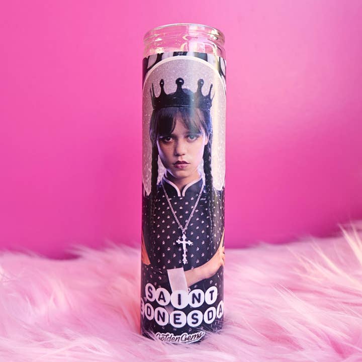 Bougie de prière de Saint Mercredi pour la vente par Golden Gems