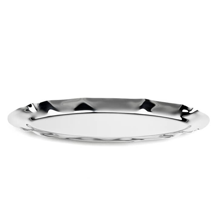 World serving tray cm 50 for wholesale by Elleffe Design