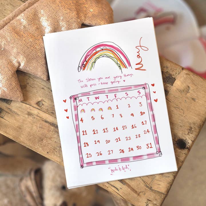Made by Leah – wholesale Calendar – 2026 Made by Leah Desk Calendar 11